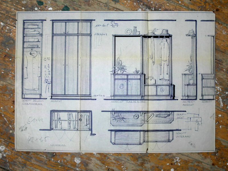 Plan Garderobe