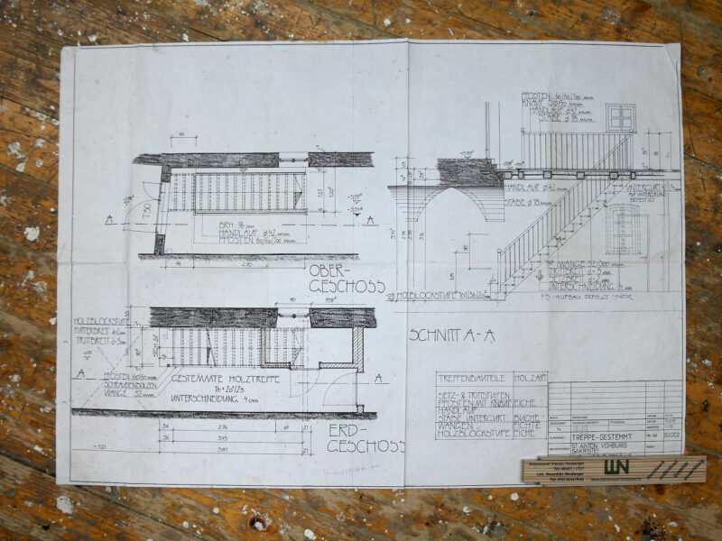 Plan Treppe